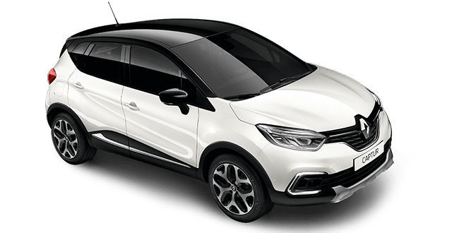 Car Rental in Madeira -  забронировать Renault Captur  с Funchal Car Hire