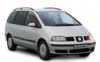 Car Rental in Madeira -  забронировать SEAT ALHAMBRA TDI  с Funchal Car Hire